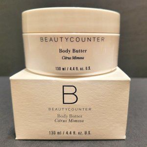 BEAUTYCOUNTER Body Butter; Citrus Mimosa; 130 ml / 4.4 fl oz; NEW In BOX;